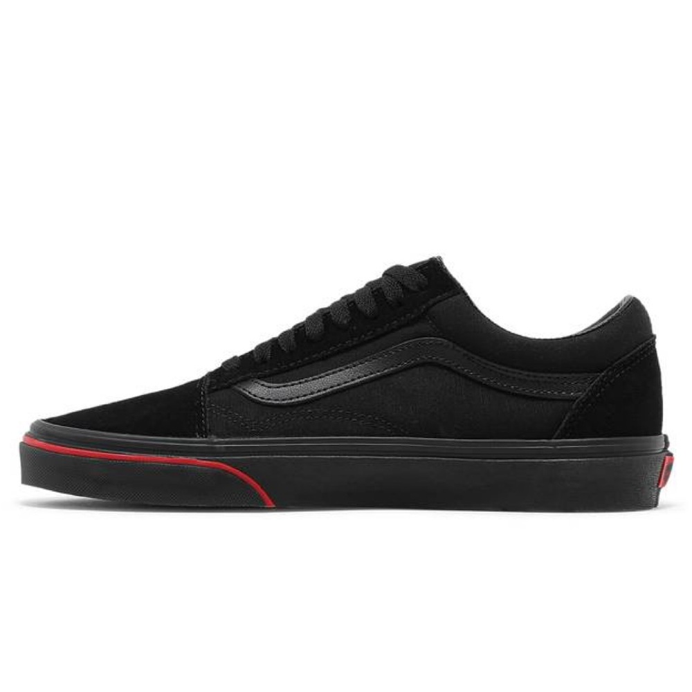 Vans Men’s Old Skool
(Flame Wall) Black/Black
VN0A38G1Q8Q
Sneakers - Picture 6 of 16